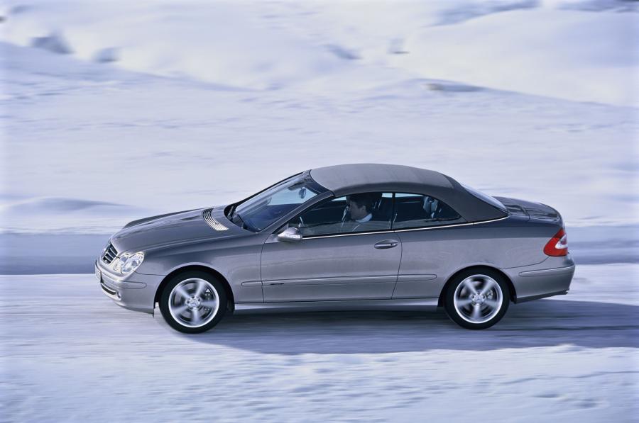  Mercedes-Benz CLK-Class Cabriolet 2004 года  (фото 88 из 164)